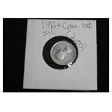1964 Canadian Silver Dime 1964 Canadian Silver Dime