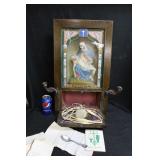 Vintage Last Rite Alter Shadow Box Vintage Last Rite Alter Shadow Box