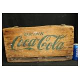 Vintage Wooden Coca Cola Crate / Box Vintage Wooden Coca Cola Crate / Box