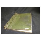 Antique Vintage Metal binder Antique Vintage Metal binder