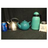 Kettle Teapot insulated pitcher tea bag holder Kettle Teapot insulated pitcher tea bag holder