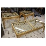 Wicker Table Set Wicker Table Set
