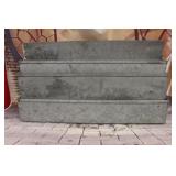 Galvanized Organizer Galvanized Organizer