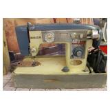 Vintage White Sewing Machine Vintage White Sewing Machine