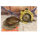 Black and decker Circular Saw w blades Black and decker Circular Saw w blades