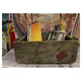 Wooden Box w Contents Wooden Box w Contents