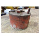 Galvanized Can Galvanized Can