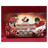 Team Canada medallion collection