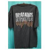 bryan adams t shirt