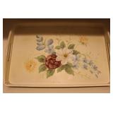 Hand Painted Decorative Tray Hand Painted Decorative Tray