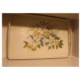 Hand Painted Decorative Tray Hand Painted Decorative Tray