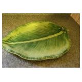 Lily Pad Plate w frog Lily Pad Plate w frog