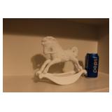 Rocking horse figurine Rocking horse figurine