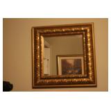 15' x 15' gold framed Mirror 15' x 15' gold framed Mirror