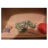 Knitting Lot Knitting Lot