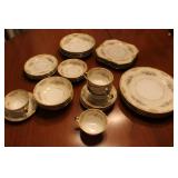 Noritake China Alvin Dish Set Noritake China Alvin Dish Set