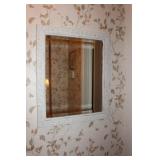White Square Mirror White Square Mirror