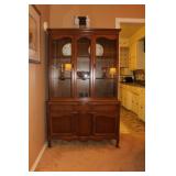 70' x 45' x 17' Walnut China Cabinet 70' x 45' x 17' Walnut China Cabinet