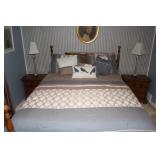 Queen Size Bedroom Comfortor pillows fitted sheets Queen Size Bedroom Comfortor pillows fitted sheets
