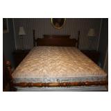 Queen Size Bed Boxspring and Mattress Queen Size Bed Boxspring and Mattress