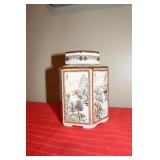 Porcelain Canister Porcelain Canister