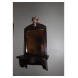20' x 10' Antique Wall Hanging Shaving Mirror 20' x 10' Antique Wall Hanging Shaving Mirror