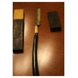 Antique Straight Balde Razor Antique Straight Balde Razor