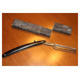 Antique Straight Balde Razor Joseph Elliot Antique Straight Balde Razor Joseph Elliot