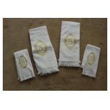4 Monogram 'G ' Towels 4 Monogram 'G ' Towels