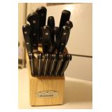 Cuisinart Knife Block (Barley Used) Cuisinart Knife Block (Barley Used)
