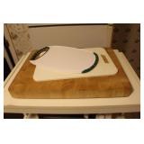 2 cutting boards & 19'x14' butcher block 2 cutting boards & 19'x14' butcher block