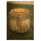 Jar of Ceramic Pie Weights Jar of Ceramic Pie Weights