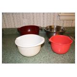 4 Mixing Bowls 4 Mixing Bowls