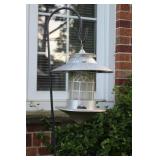 Bird feeder and Stake Bird feeder and Stake