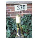 Frog # Garden Stake Frog # Garden Stake