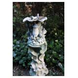 Frog Birdbath Frog Birdbath