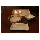 Serving Trays and Lazy susan Serving Trays and Lazy susan