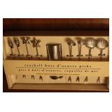 Seashell Hor d'oeuvre picks new in package Seashell Hor d'oeuvre picks new in package