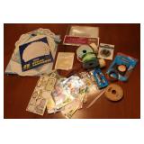 Paper doileys stickers ribbon magnets basket bags Paper doileys stickers ribbon magnets basket bags
