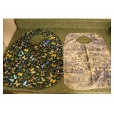 2 Adult Bibs 2 Adult Bibs