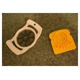 Apple corer and sandwich press Apple corer and sandwich press
