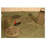 Splatter covers graters strainer misc Splatter covers graters strainer misc