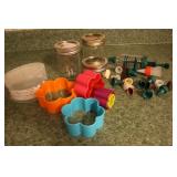 Jars cutters and decorating tools Jars cutters and decorating tools