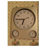 Quartz Clock / thermometer Quartz Clock / thermometer