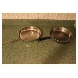 Cuisinart / Revere war frying pans Cuisinart / Revere war frying pans