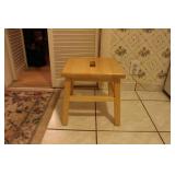 Wooden Step Stool Wooden Step Stool