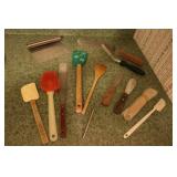 Spatulas wisk wooden spoon dowels and baking tools Spatulas wisk wooden spoon dowels and baking tools