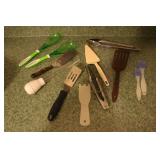 Baster salad tools flippers tongs Baster salad tools flippers tongs