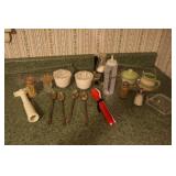 Creamers and sugar bowls parfait spoons..... Creamers and sugar bowls parfait spoons.....