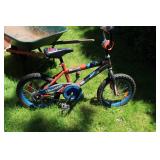 Spiderman bike Spiderman bike